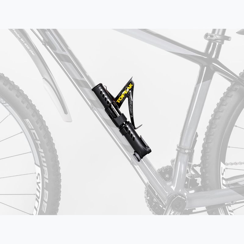Насос велосипедний Topeak Mountain DA 60psi black 4