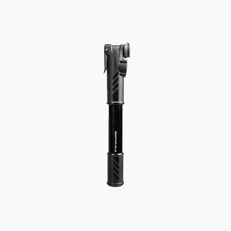 Насос велосипедний Topeak Mountain DA G dual action чорний T-TMDA-1G