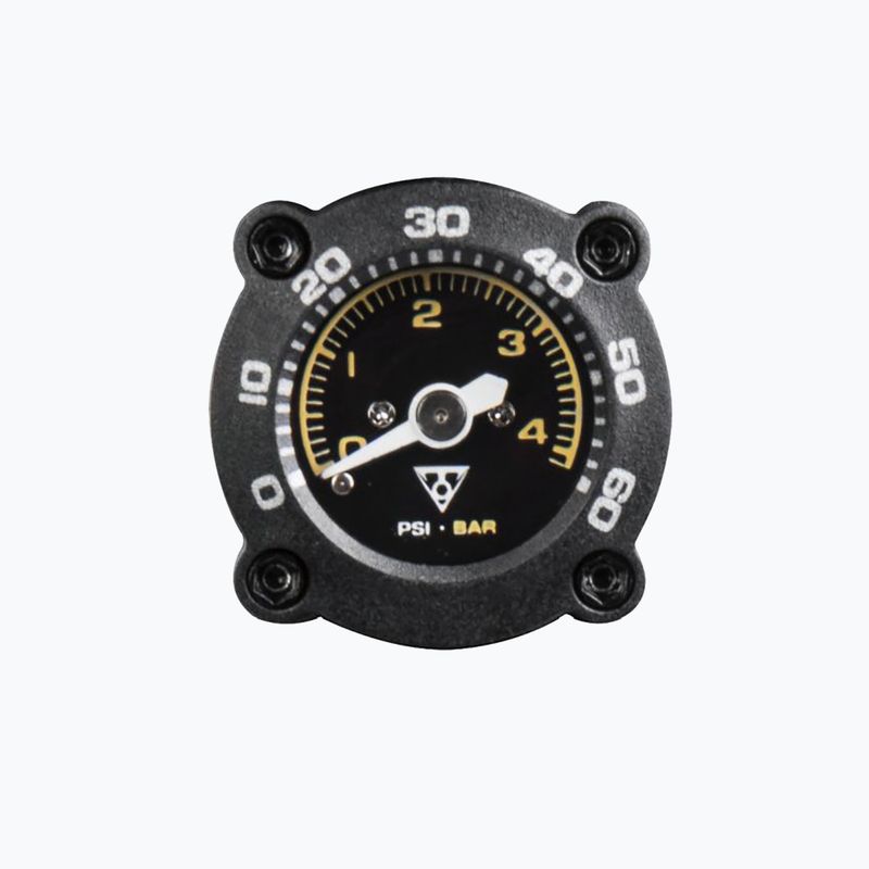 Насос велосипедний Topeak Mountain DA G dual action чорний T-TMDA-1G 4