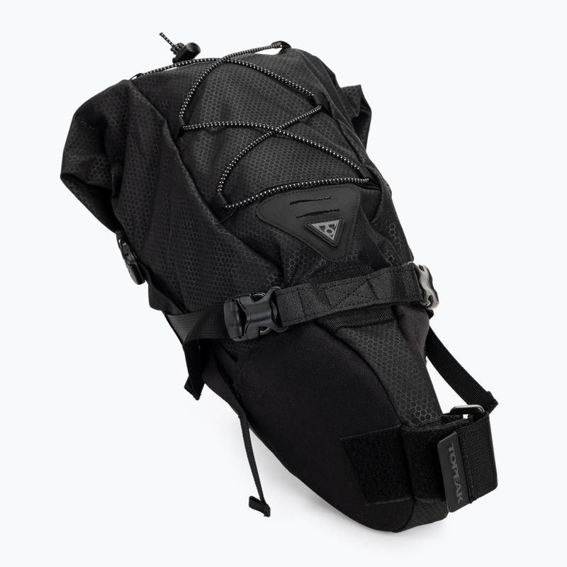 Сумка велосипедна під сидіння Topeak Loader Backloader чорна T-TBP-BL2B