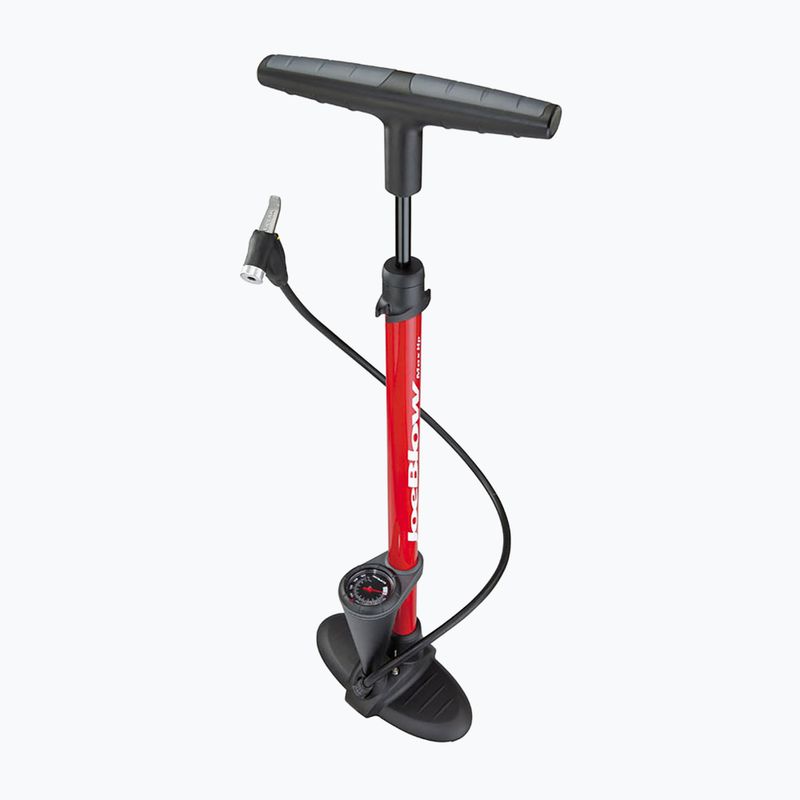 Насос велосипедний Topeak JoeBlow Max HP 160psi red 2