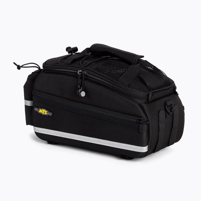 Сумка велосипедна на багажник  Topeak Trunk Bag Ex Strap чорна T-TT9645B
