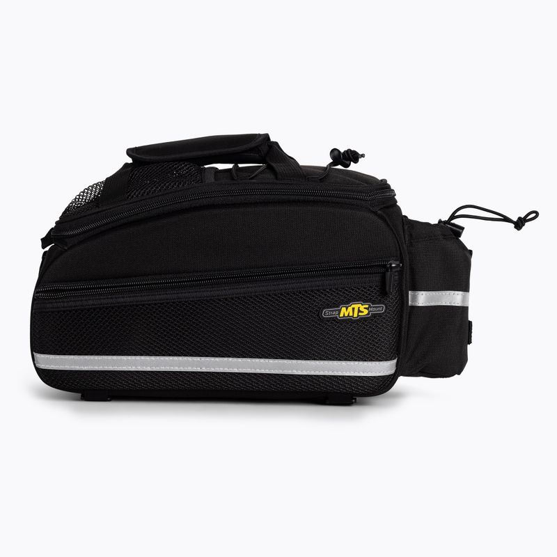 Сумка велосипедна на багажник  Topeak Trunk Bag Ex Strap чорна T-TT9645B 2