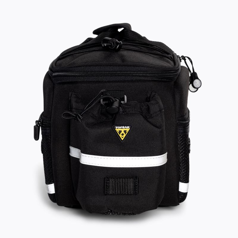 Сумка велосипедна на багажник  Topeak Trunk Bag Ex Strap чорна T-TT9645B 4