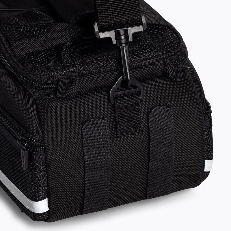 Сумка велосипедна на багажник  Topeak Trunk Bag Ex Strap чорна T-TT9645B 5