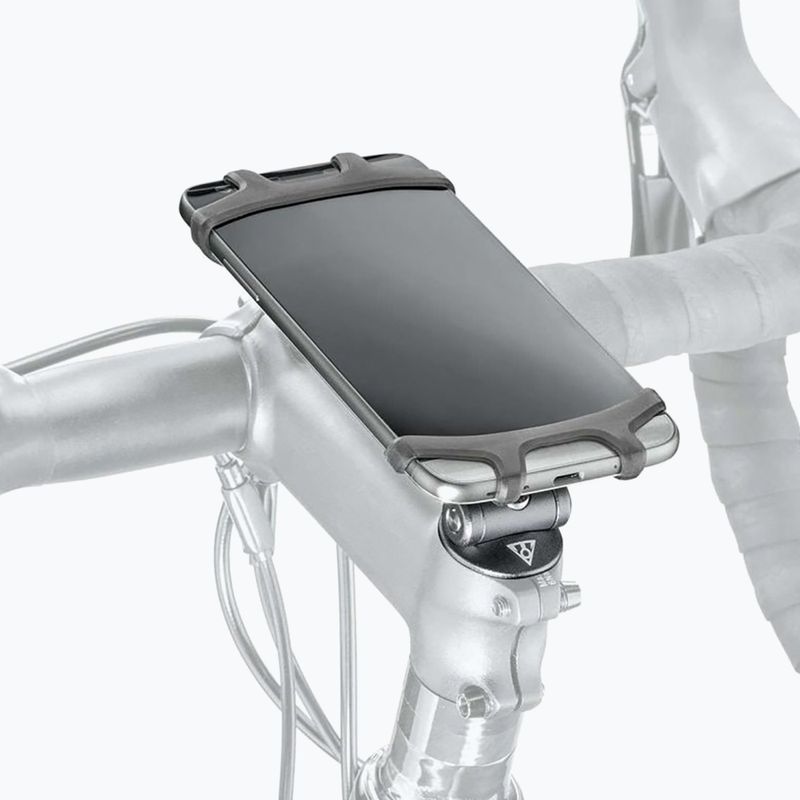 Тримач велосипедний для телефону Topeak Omni Ridecase Dx чорний  T-TT9850B 2