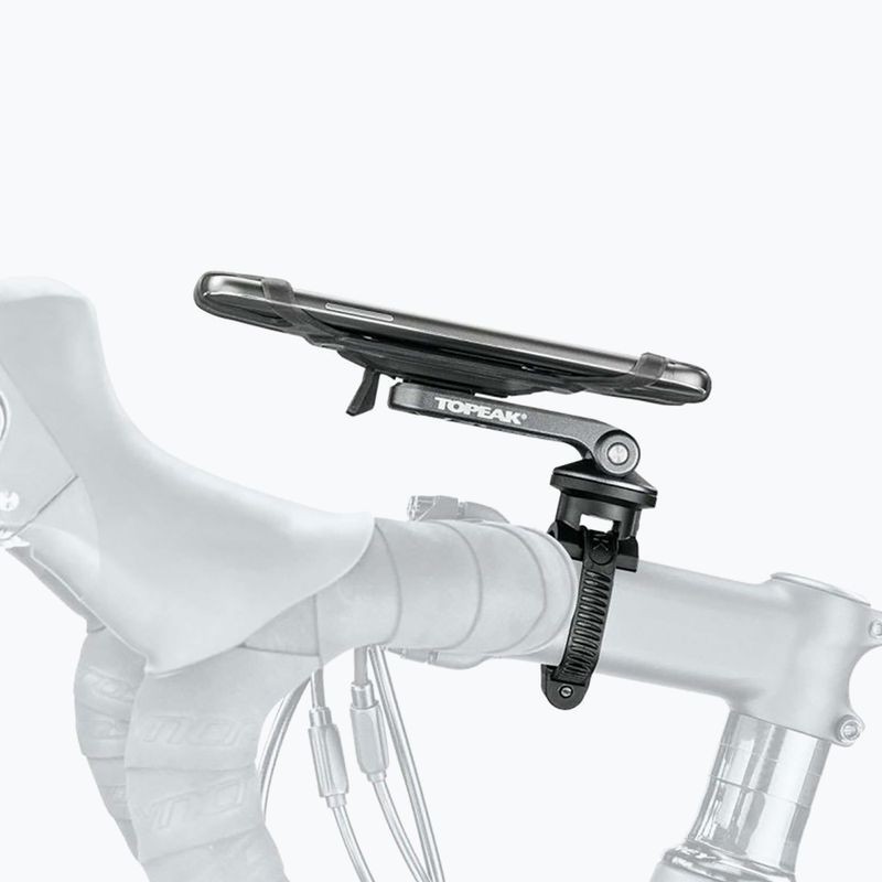 Тримач велосипедний для телефону Topeak Omni Ridecase Dx чорний  T-TT9850B 3