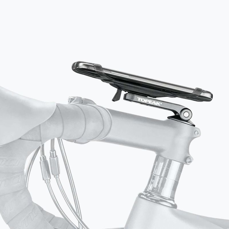 Тримач велосипедний для телефону Topeak Omni Ridecase Dx чорний  T-TT9850B 4