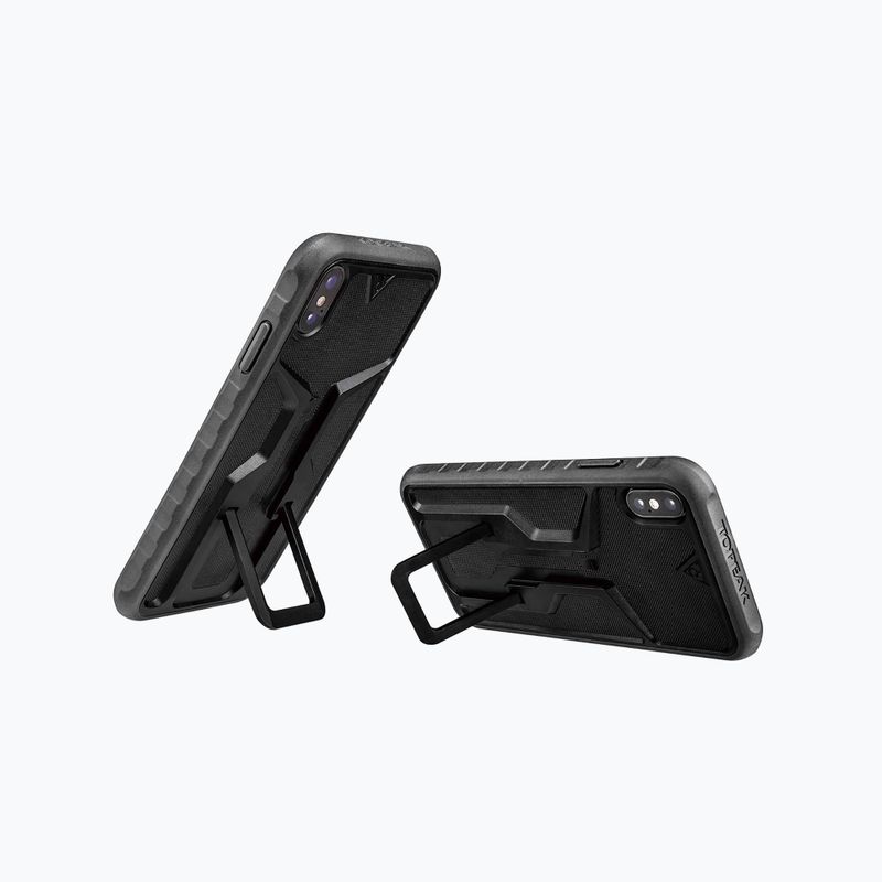 Чохол з тримачем Topeak Ridecase для Iphone Xs Max чорний T-TT9858BG 2