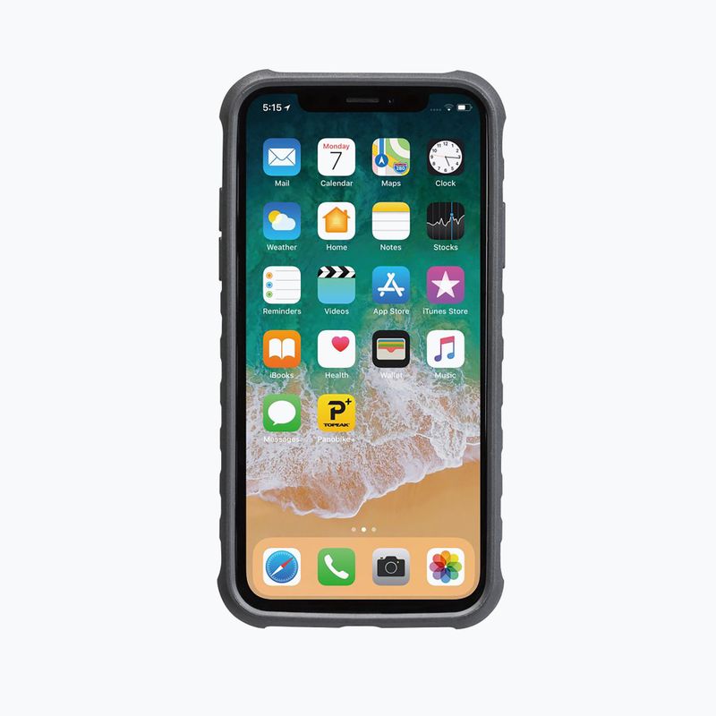 Чохол з тримачем Topeak Ridecase для Iphone Xs Max чорний T-TT9858BG 5