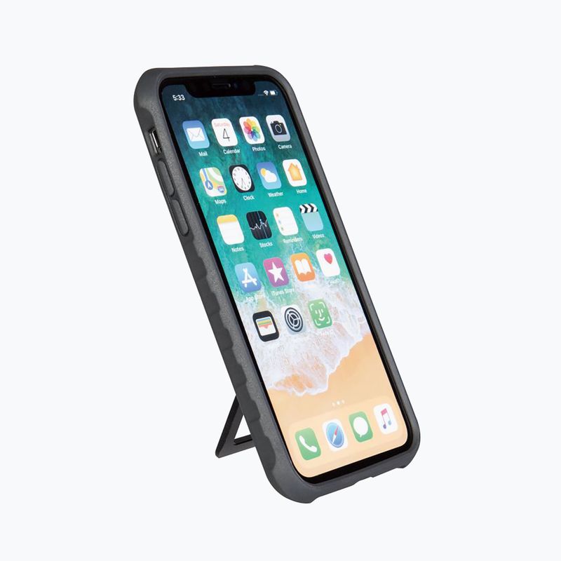 Чохол з тримачем Topeak Ridecase для Iphone Xs Max чорний T-TT9858BG 7