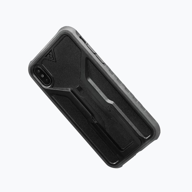 Чохол з тримачем Topeak Ridecase для Iphone Xs Max чорний T-TT9858BG 8