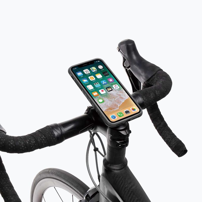 Чохол з тримачем Topeak Ridecase для Iphone Xs Max чорний T-TT9858BG 13