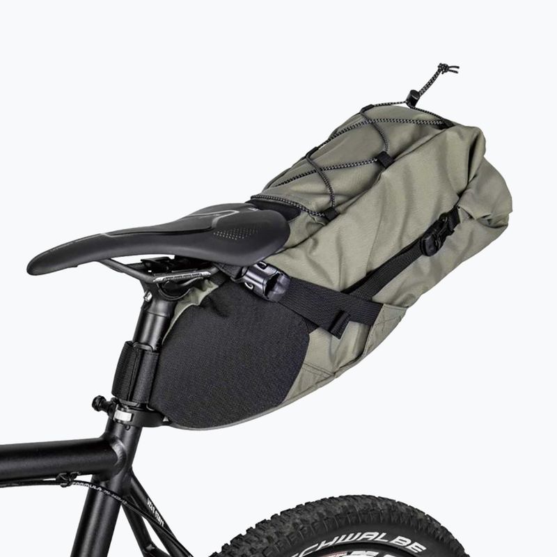 Сумка велосипедна під сидіння Topeak Loader Backloader зелена T-TBP-BL2G 11