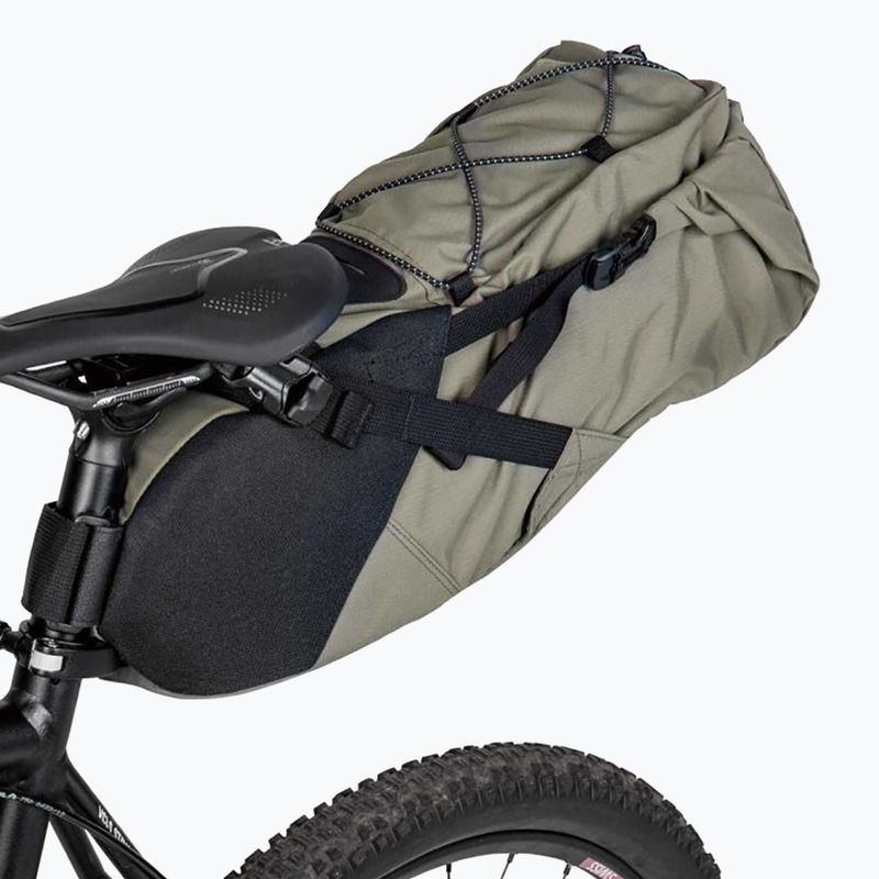 Сумка велосипедна під сидіння Topeak Loader Backloader зелена T-TBP-BL1G 9