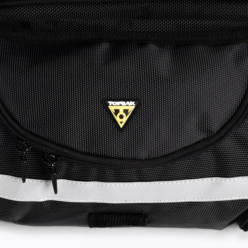 Сумка велосипедна на кермо  Topeak Tourguide Handlebar Bag Dx чорна T-TT3022B2 6