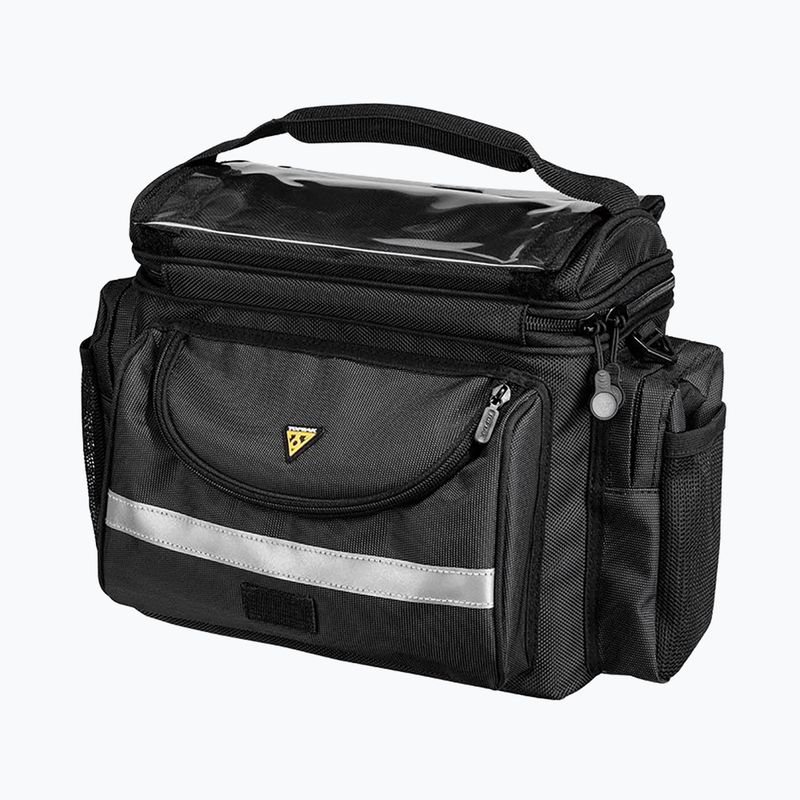 Сумка велосипедна на кермо  Topeak Tourguide Handlebar Bag Dx чорна T-TT3022B2 9
