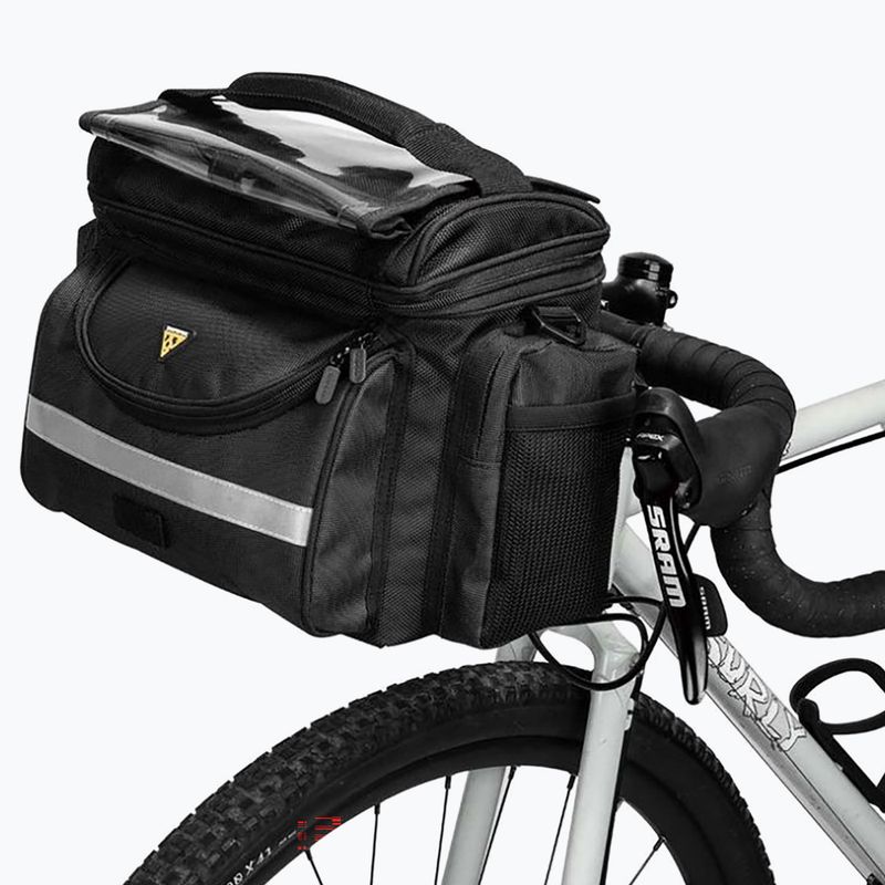 Сумка велосипедна на кермо  Topeak Tourguide Handlebar Bag Dx чорна T-TT3022B2 11