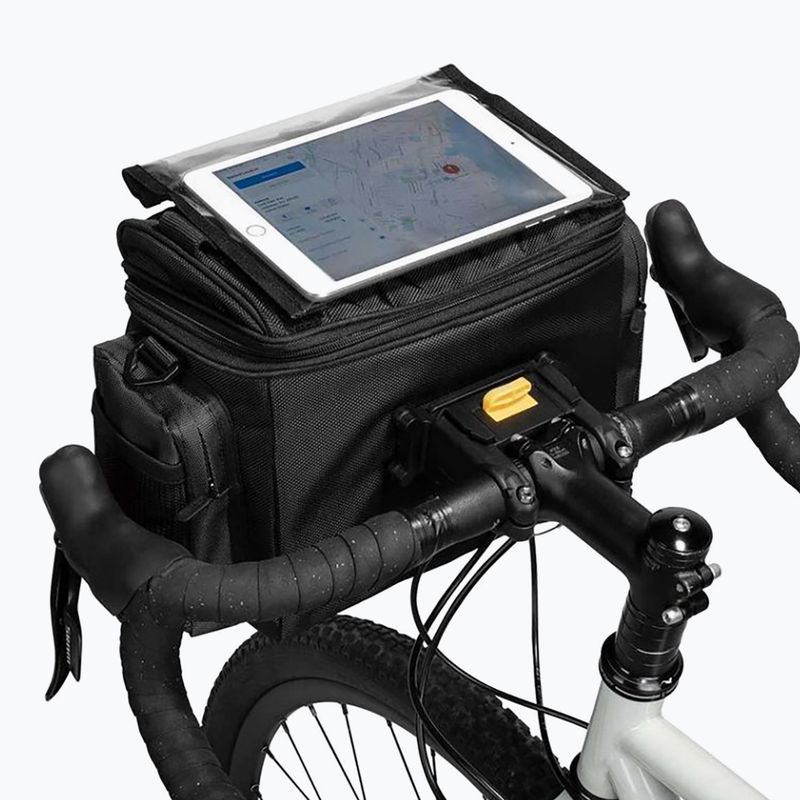 Сумка велосипедна на кермо  Topeak Tourguide Handlebar Bag Dx чорна T-TT3022B2 12
