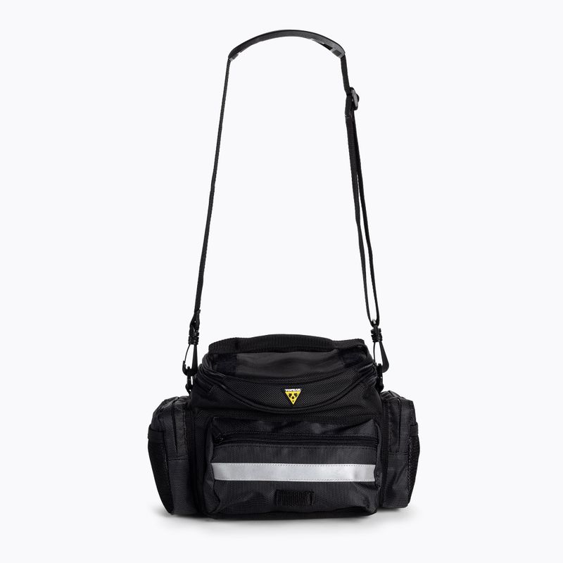 Сумка велосипедна на кермо  Topeak Tourguide Handlebar Bag чорна T-TT3021B2 3