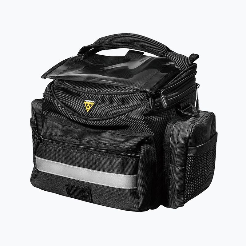 Сумка велосипедна на кермо  Topeak Tourguide Handlebar Bag чорна T-TT3021B2 10