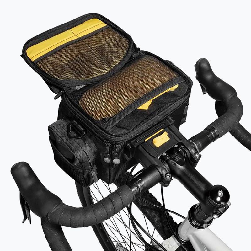 Сумка велосипедна на кермо  Topeak Tourguide Handlebar Bag чорна T-TT3021B2 13