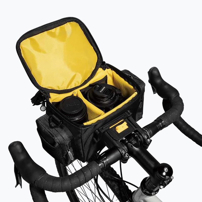 Сумка велосипедна на кермо  Topeak Tourguide Handlebar Bag чорна T-TT3021B2 14