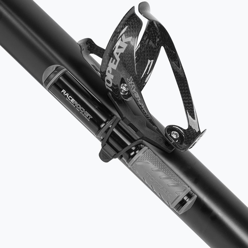 Велосипедний насос Topeak Racerocket сріблястий T-TRR-2B 7