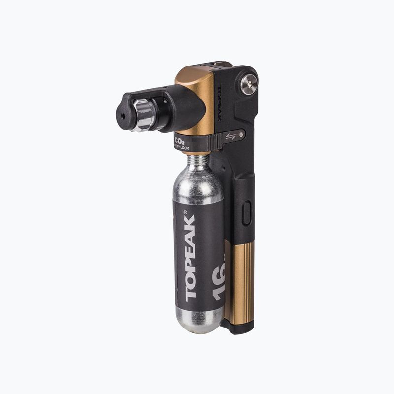 Набір для ремонту безкамерних шин Topeak TUBI MASTER+ чорний T-TUB-MSP