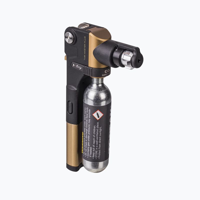 Набір для ремонту безкамерних шин Topeak TUBI MASTER+ чорний T-TUB-MSP 2