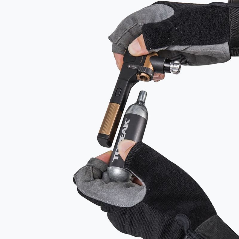 Набір для ремонту безкамерних шин Topeak TUBI MASTER+ чорний T-TUB-MSP 6