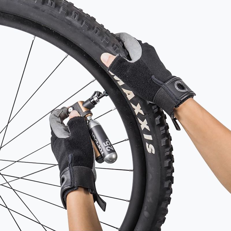 Набір для ремонту безкамерних шин Topeak TUBI MASTER+ чорний T-TUB-MSP 9