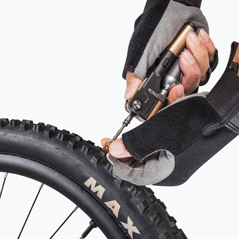 Набір для ремонту безкамерних шин Topeak TUBI MASTER+ чорний T-TUB-MSP 10