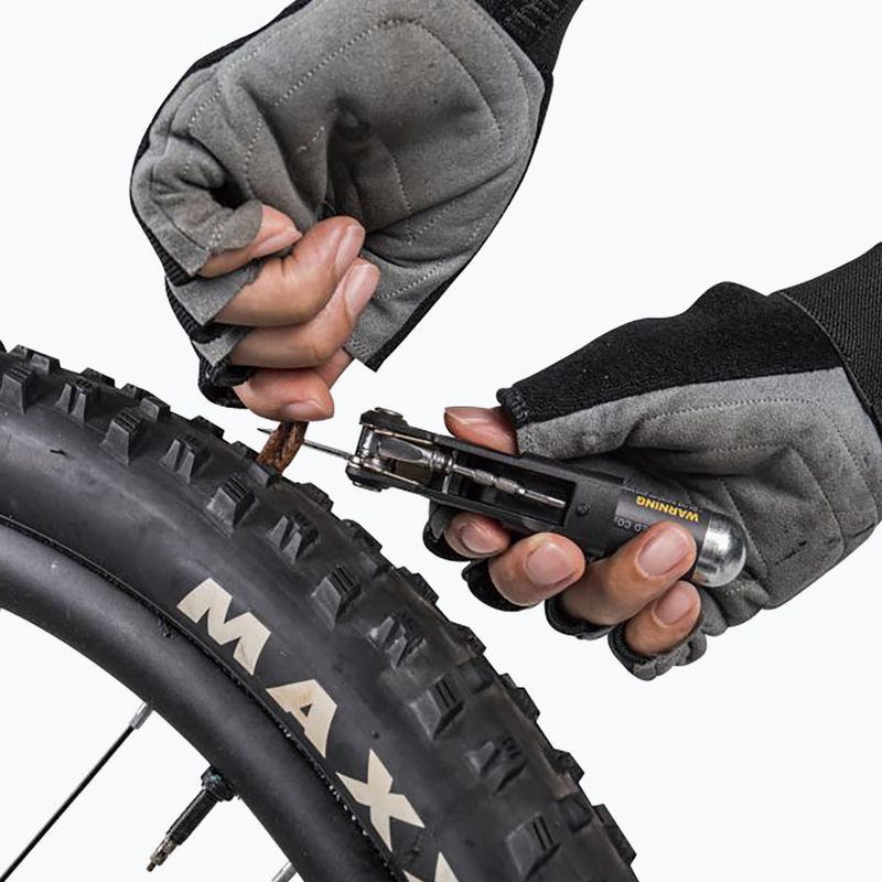 Набір для ремонту безкамерних шин Topeak TUBI MASTER+ чорний T-TUB-MSP 11