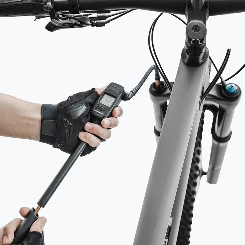 Носос велосипедний Topeak Pocket Shock Digital 7