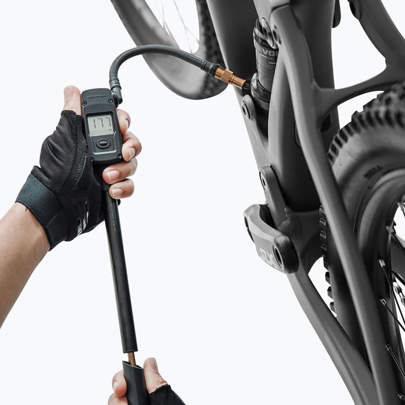 Носос велосипедний Topeak Pocket Shock Digital 8