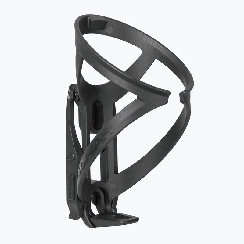 Клітка для пляшок Topeak Ninja Master+ Cage X1 чорна з ложками