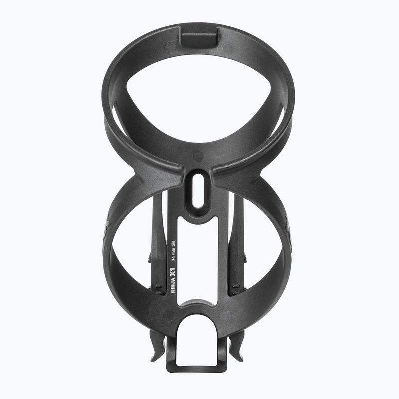 Клітка для пляшок Topeak Ninja Master+ Cage X1 чорна з ложками 2