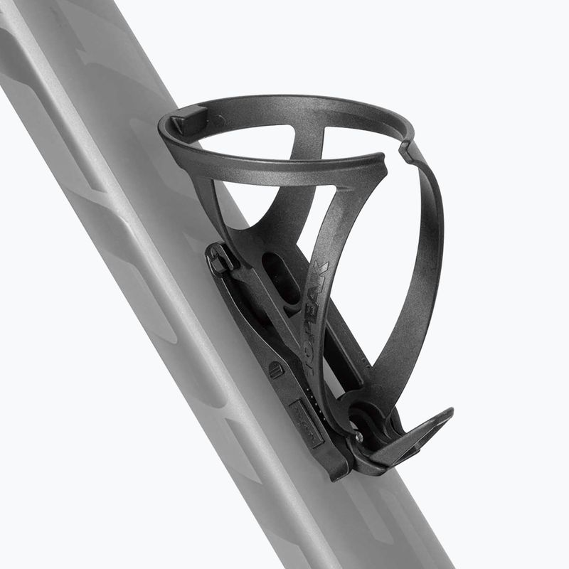 Клітка для пляшок Topeak Ninja Master+ Cage X1 чорна з ложками 4