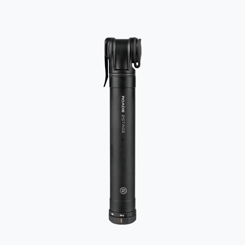 Насос велосипедний Topeak Roadie 2Stage чорний T-TRD-2STG