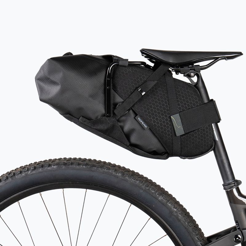 Велосумка підсідельна Topeak BackLoader X чорна T-TBP-BLX3B 4