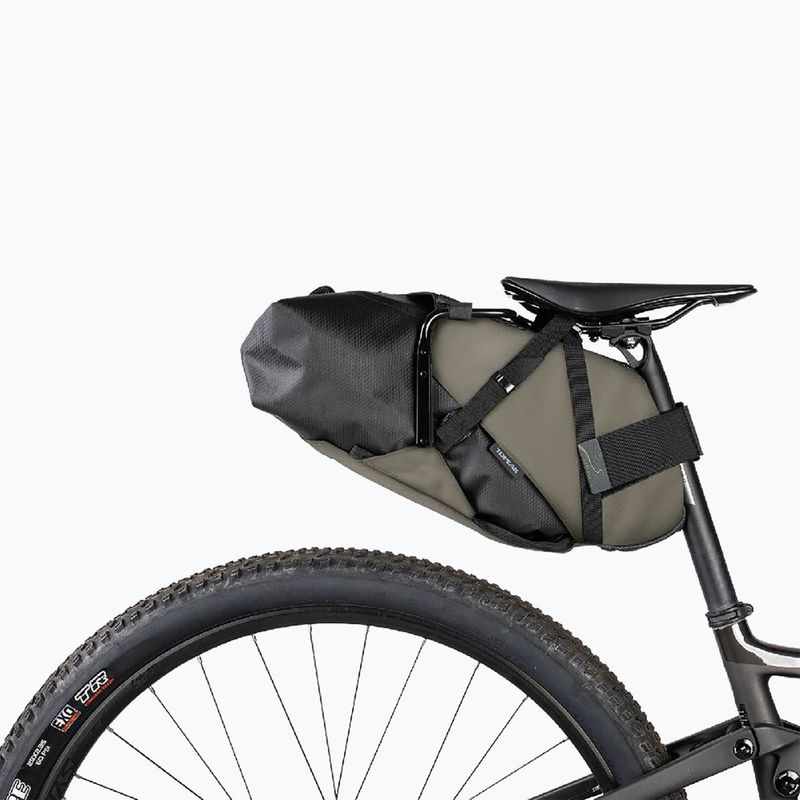 Сумка під сідло Topeak BackLoader X 10 л green 2