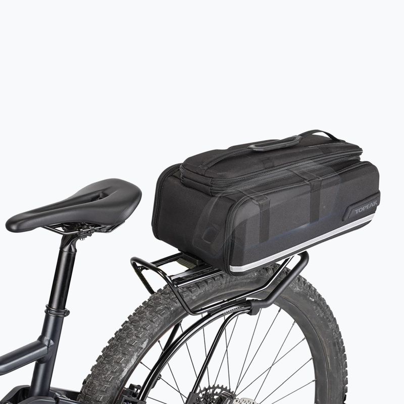 Сумка велосипедна Topeak MTX E-Xplorer Trunk Bag 2.0 26 л na zapasowy akumulator black 4