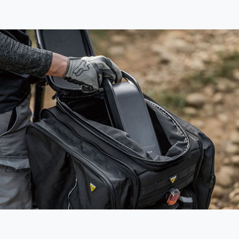 Сумка велосипедна Topeak MTX E-Xplorer Trunk Bag 2.0 26 л na zapasowy akumulator black 6