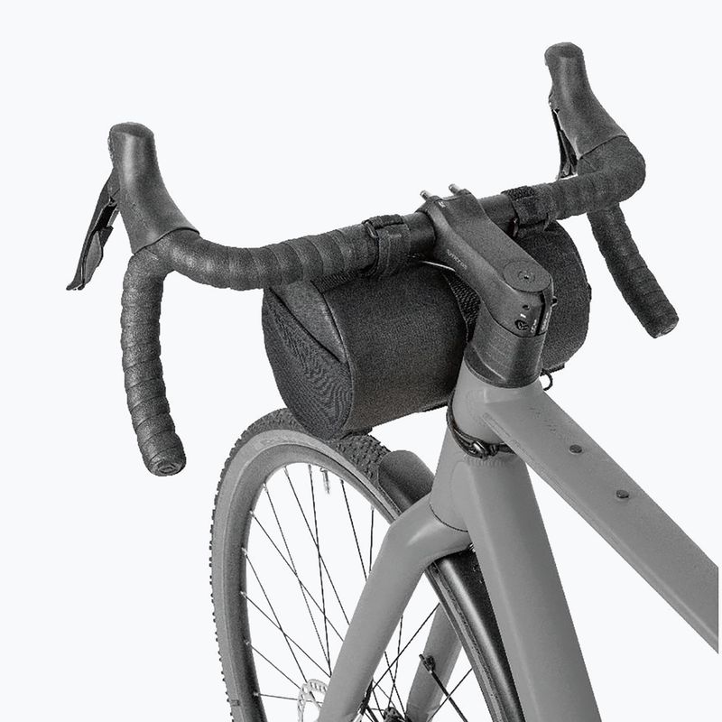 Велосипедна сумка на кермо Topeak Tubular Barbag 3.8 л чорна 5