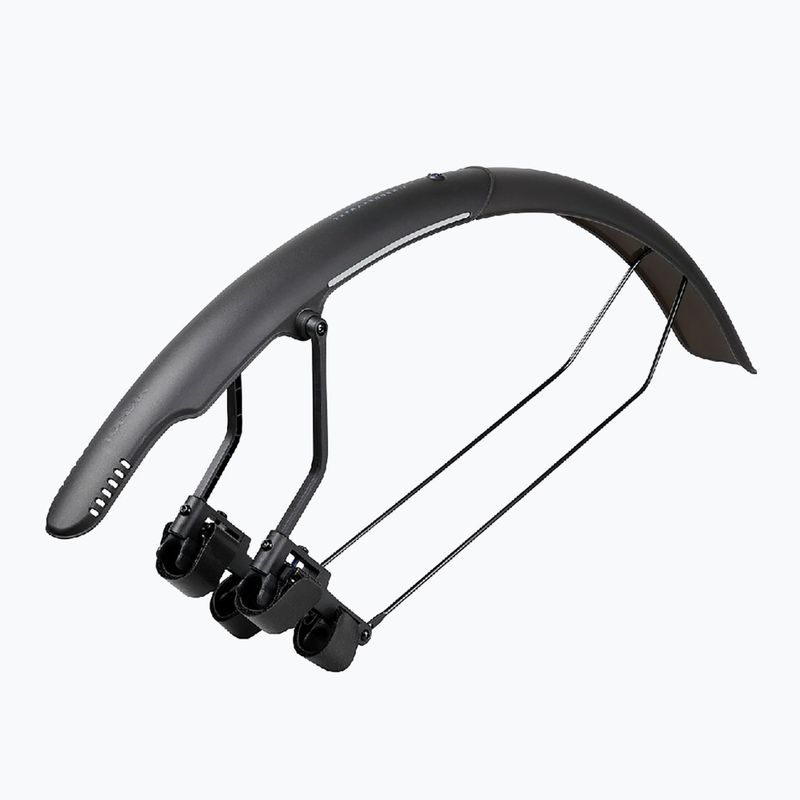 Крила велосипедні Topeak Tetrafender R1&R2 Road set black 3