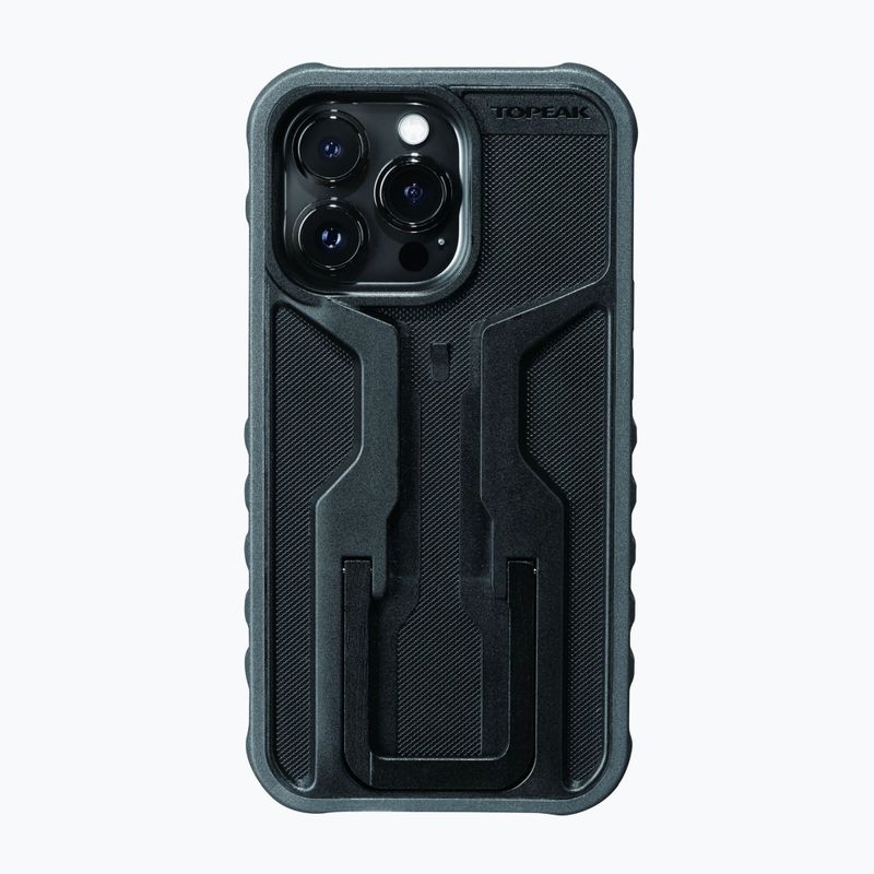 Чохол для телефону Topeak RideCase iPhone 14 Pro чорно-сірий T-TT9876BG