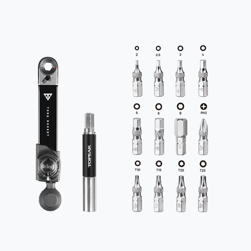Ключ динамометричний Topeak Torq Rocket Mini Ex 2-10Nm 2