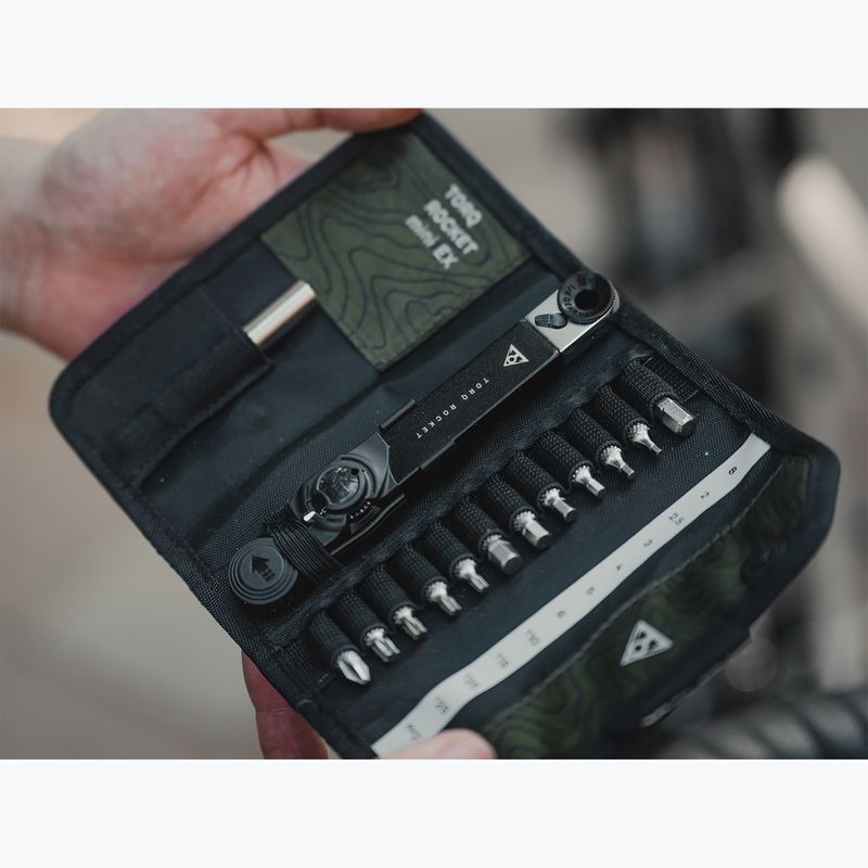 Ключ динамометричний Topeak Torq Rocket Mini Ex 2-10Nm 4