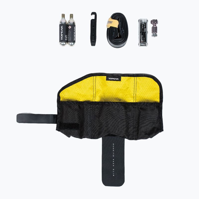 Велосипедна сумка Topeak Burrito Pack Slim 1.2 л чорна 3